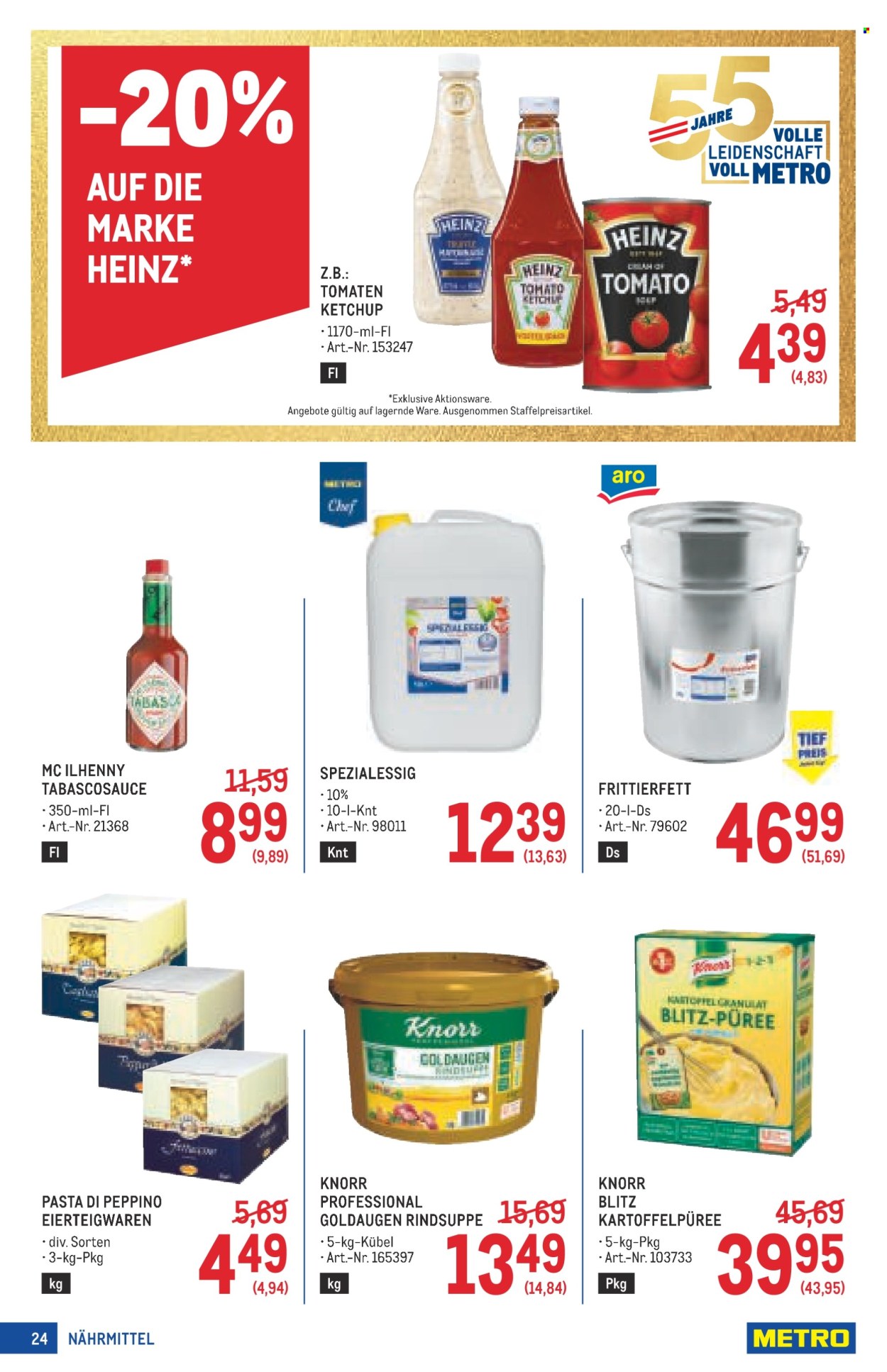 Angebote Metro - 16.4.2026 - 29.4.2026. Seite 24