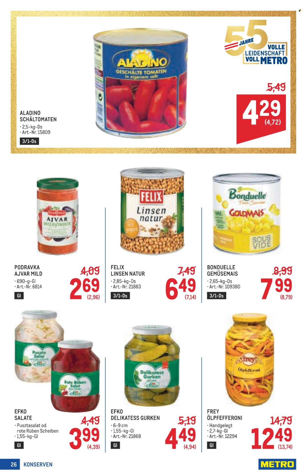 Angebote Metro - 16.4.2026 - 29.4.2026. Seite 26