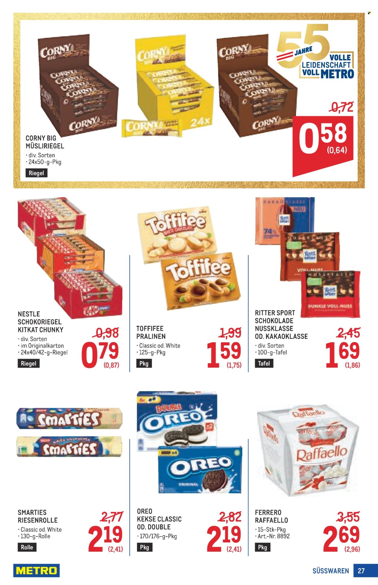 Angebote Metro - 16.4.2026 - 29.4.2026. Seite 27