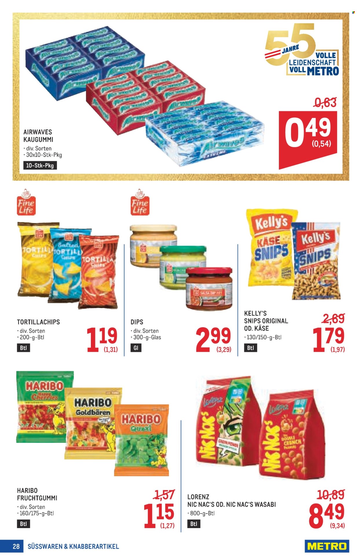 Angebote Metro - 16.4.2026 - 29.4.2026. Seite 28