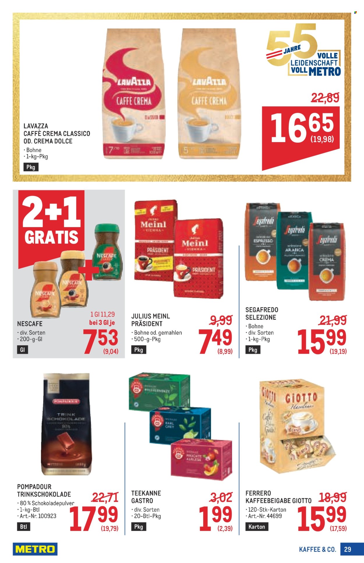 Angebote Metro - 16.4.2026 - 29.4.2026. Seite 29