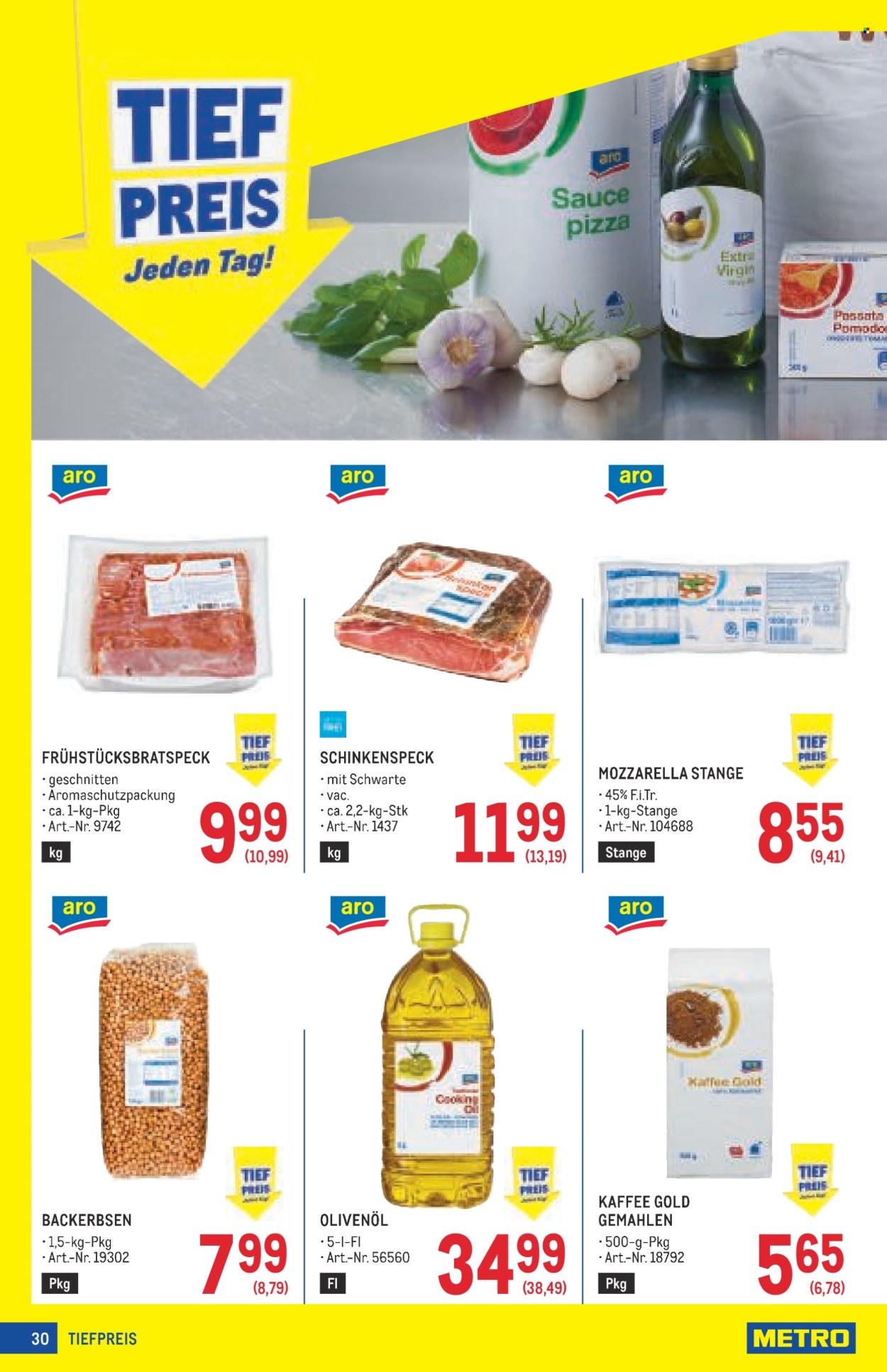 Angebote Metro - 16.4.2026 - 29.4.2026. Seite 30