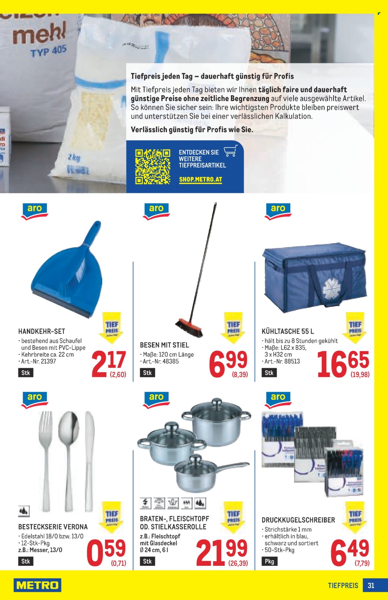 Angebote Metro - 16.4.2026 - 29.4.2026. Seite 31