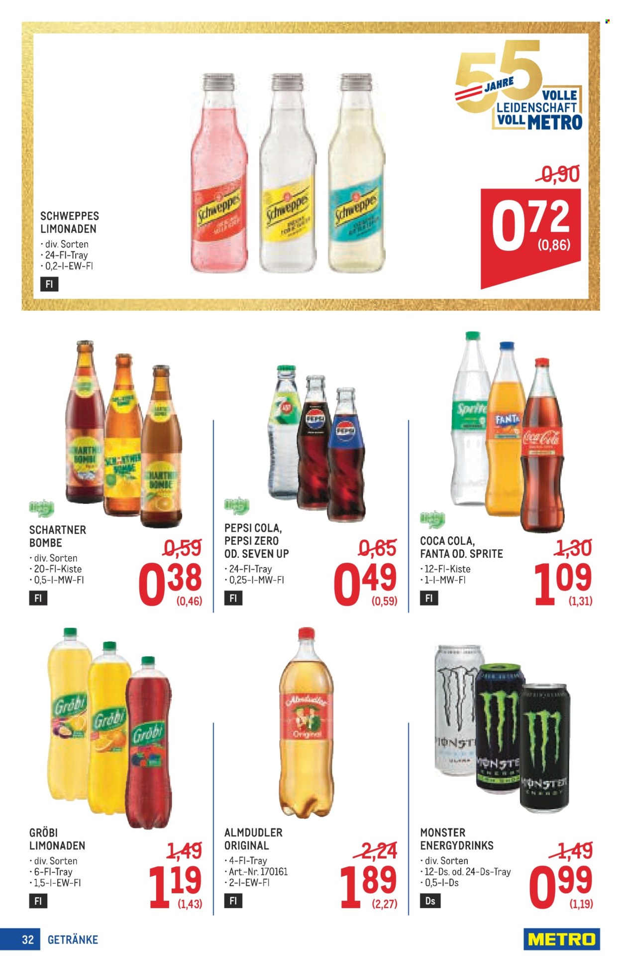 Angebote Metro - 16.4.2026 - 29.4.2026. Seite 32