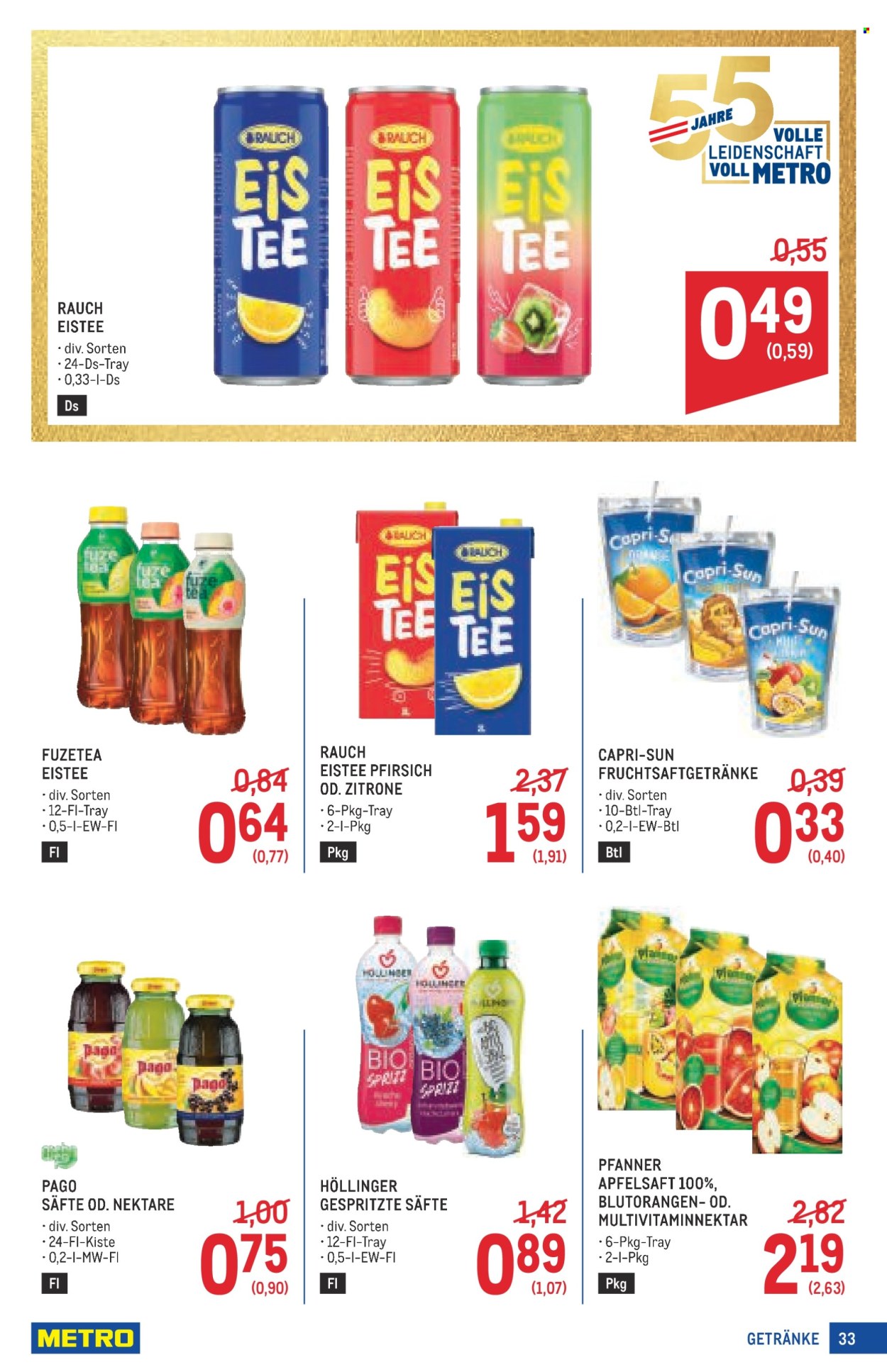 Angebote Metro - 16.4.2026 - 29.4.2026. Seite 33