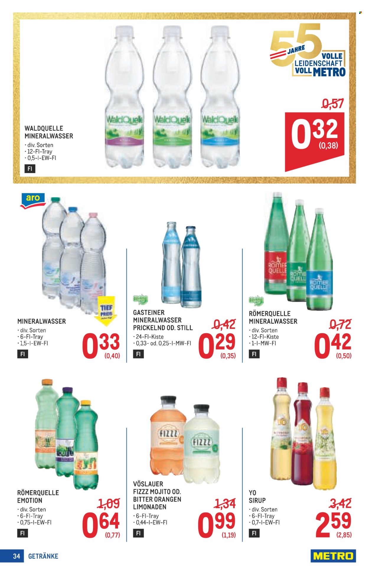 Angebote Metro - 16.4.2026 - 29.4.2026. Seite 34