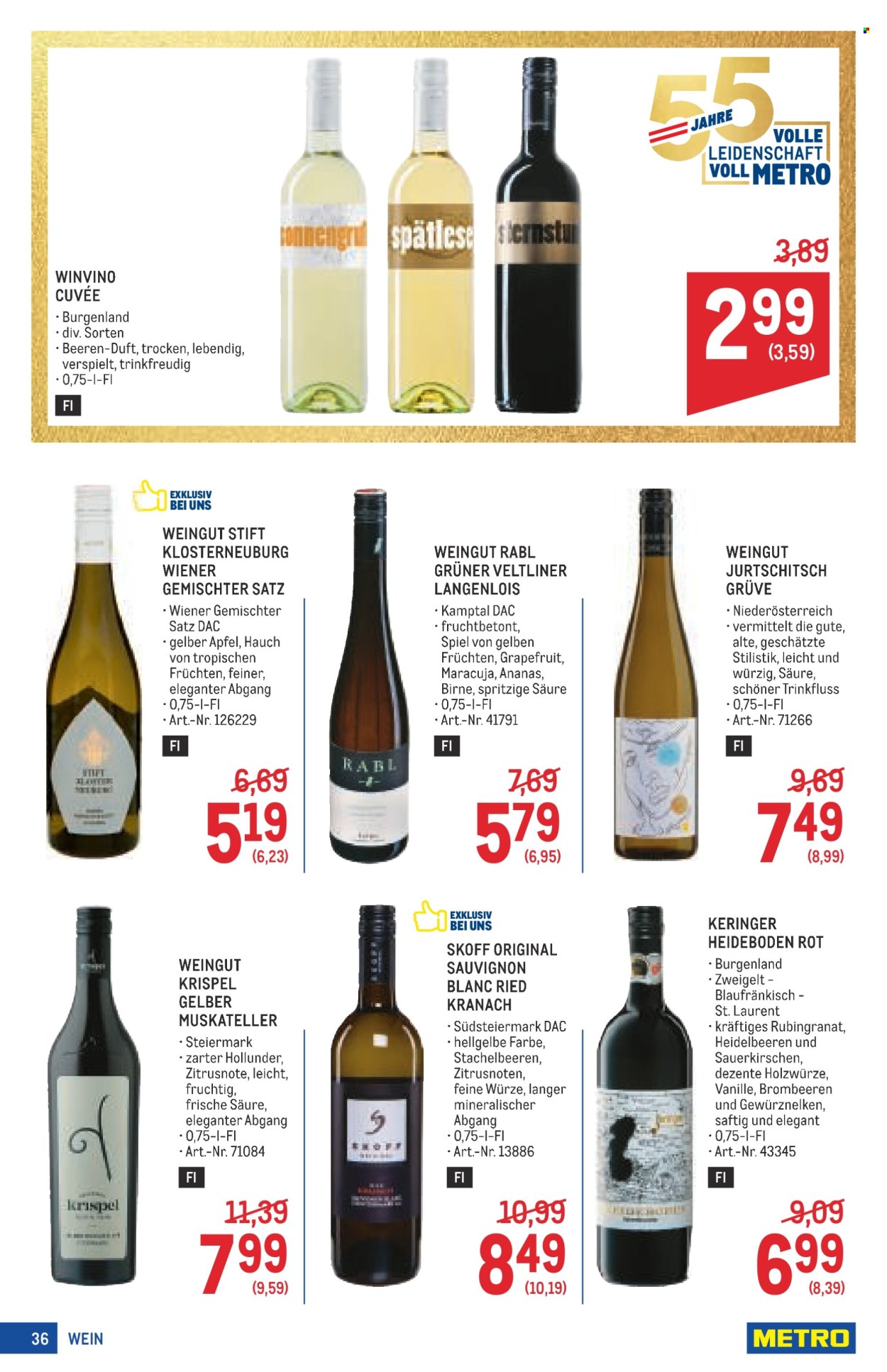 Angebote Metro - 16.4.2026 - 29.4.2026. Seite 36