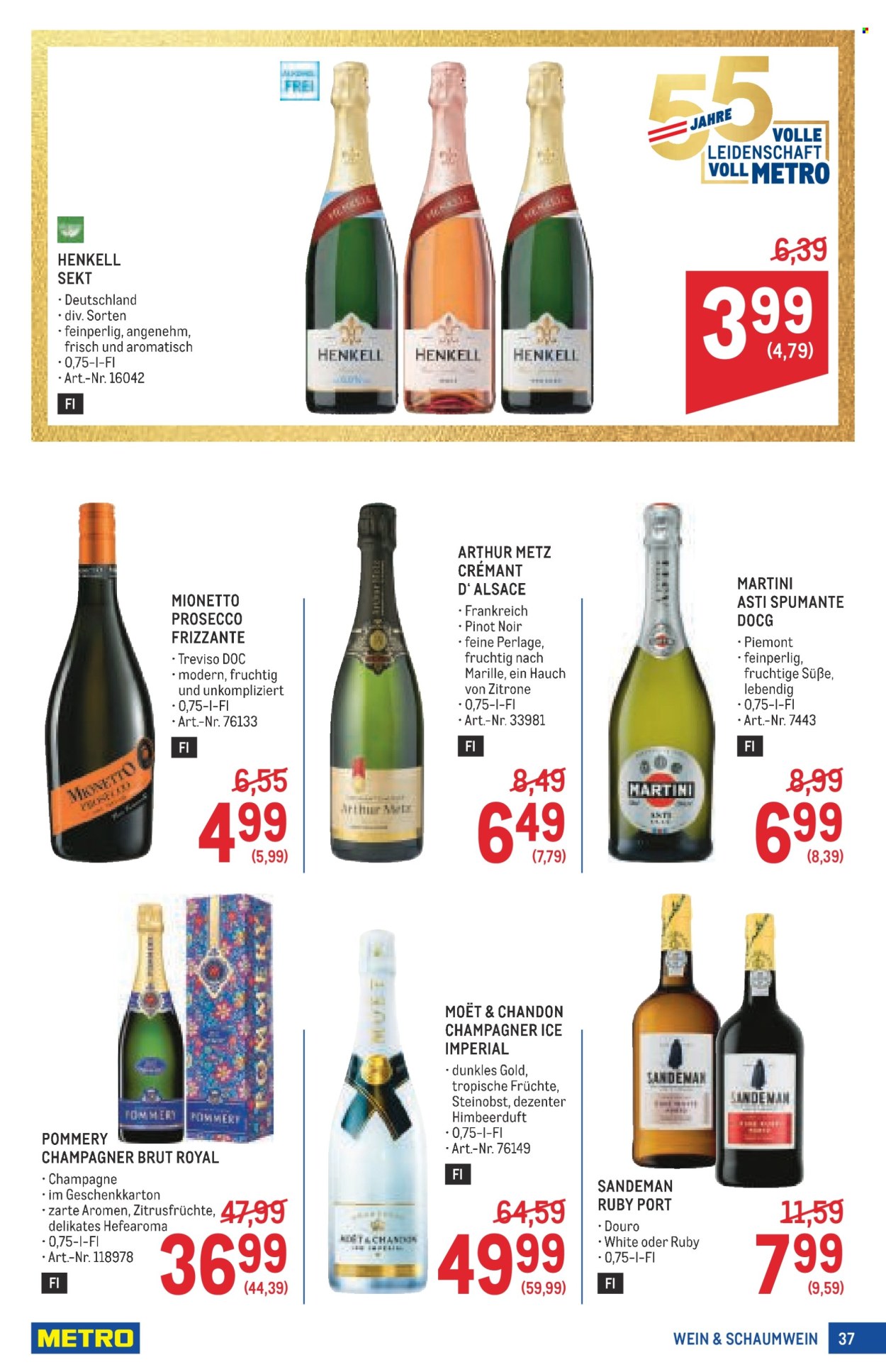 Angebote Metro - 16.4.2026 - 29.4.2026. Seite 37