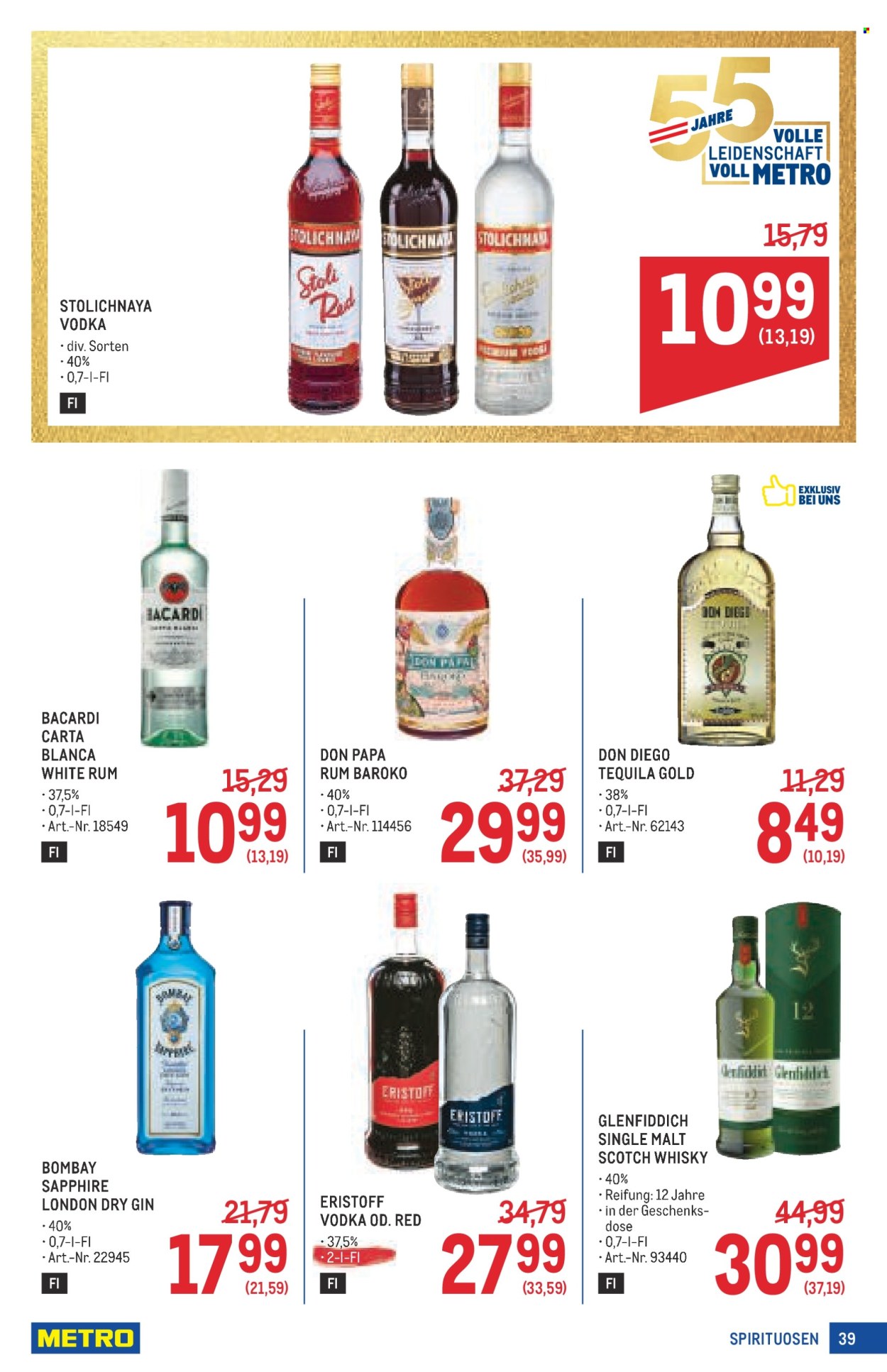 Angebote Metro - 16.4.2026 - 29.4.2026. Seite 39