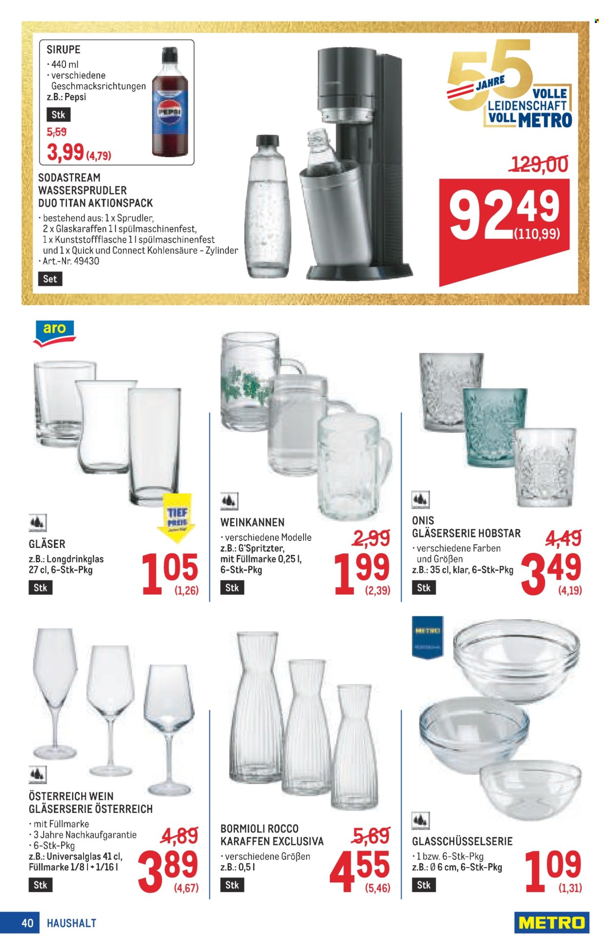 Angebote Metro - 16.4.2026 - 29.4.2026. Seite 40