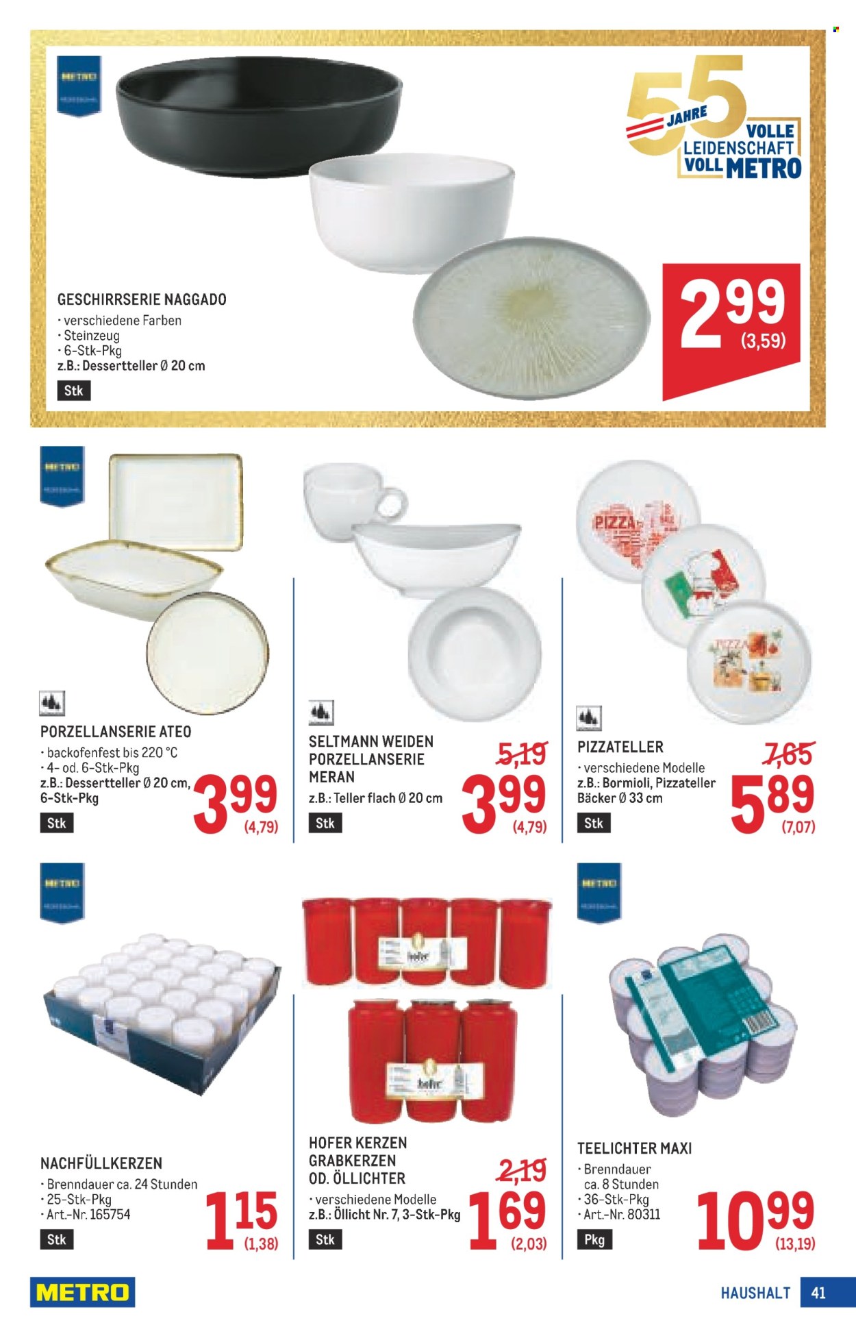 Angebote Metro - 16.4.2026 - 29.4.2026. Seite 41