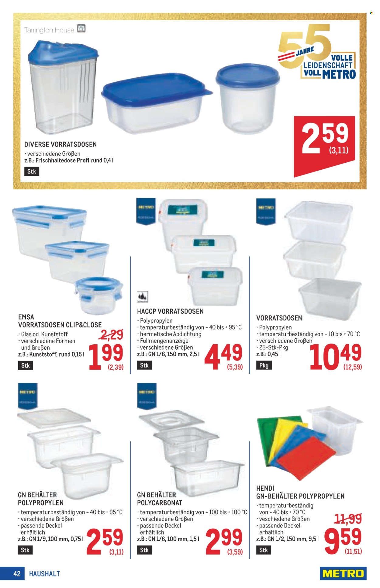 Angebote Metro - 16.4.2026 - 29.4.2026. Seite 42