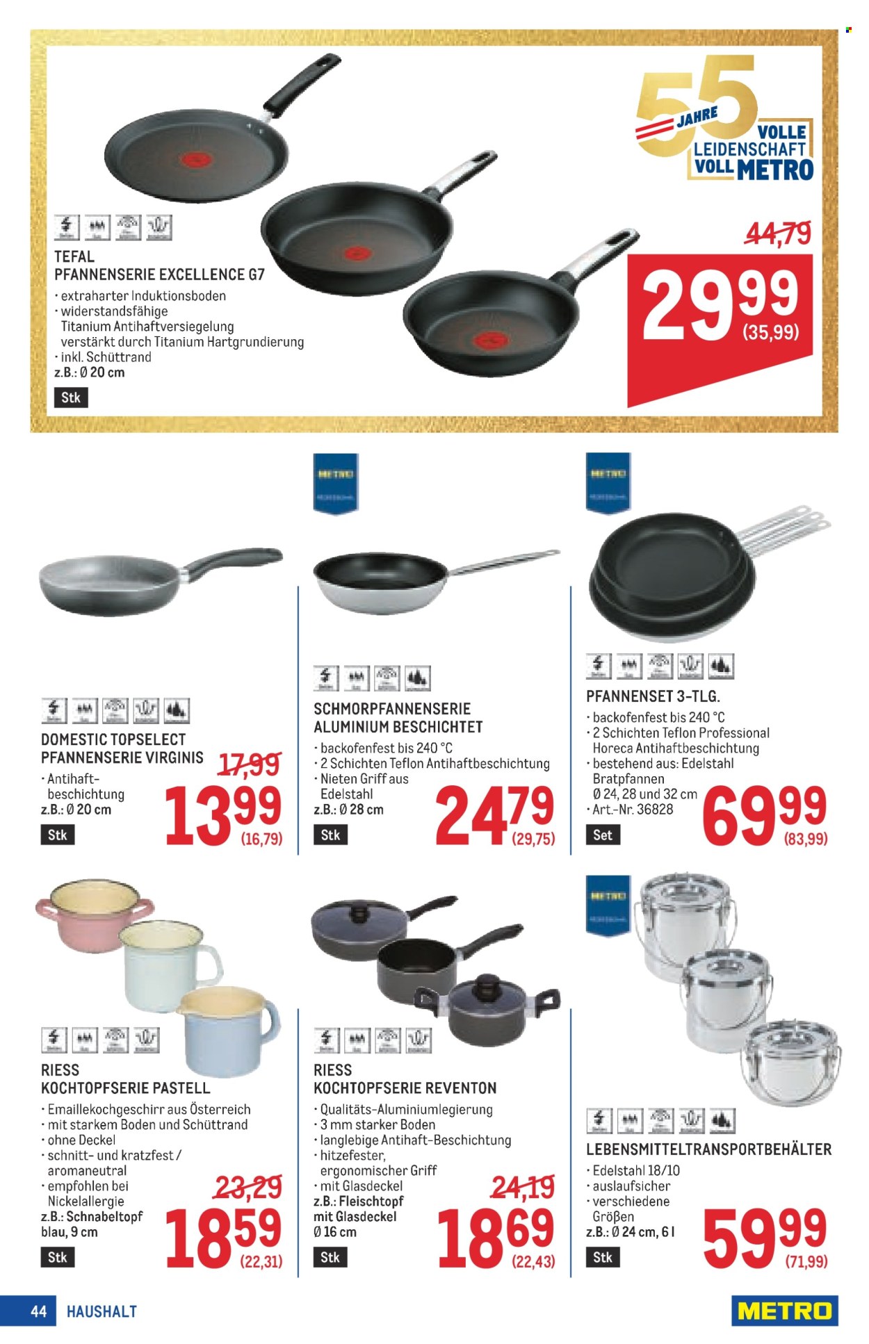 Angebote Metro - 16.4.2026 - 29.4.2026. Seite 44