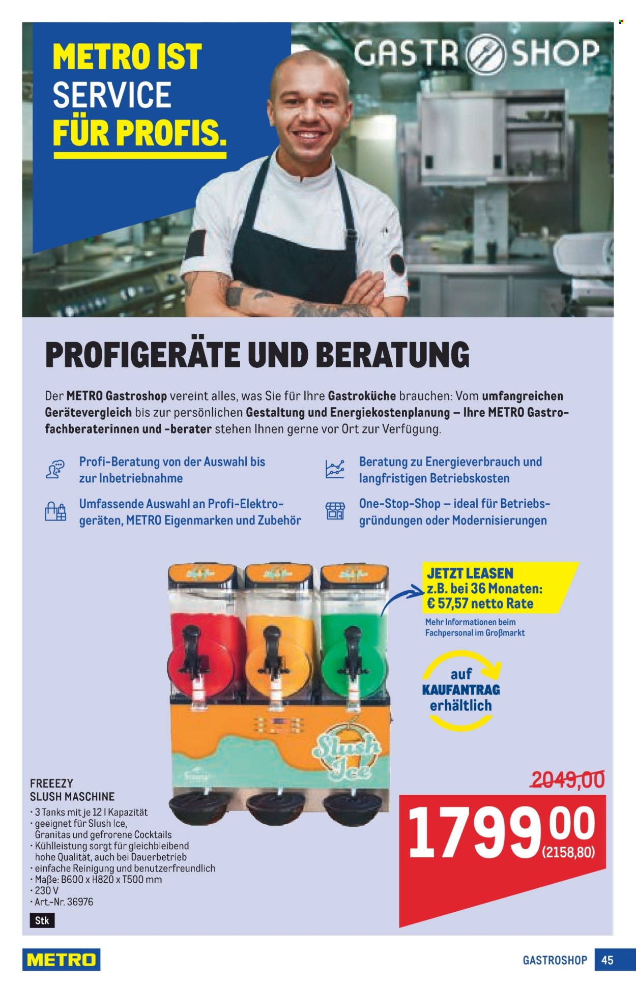 Angebote Metro - 16.4.2026 - 29.4.2026. Seite 45