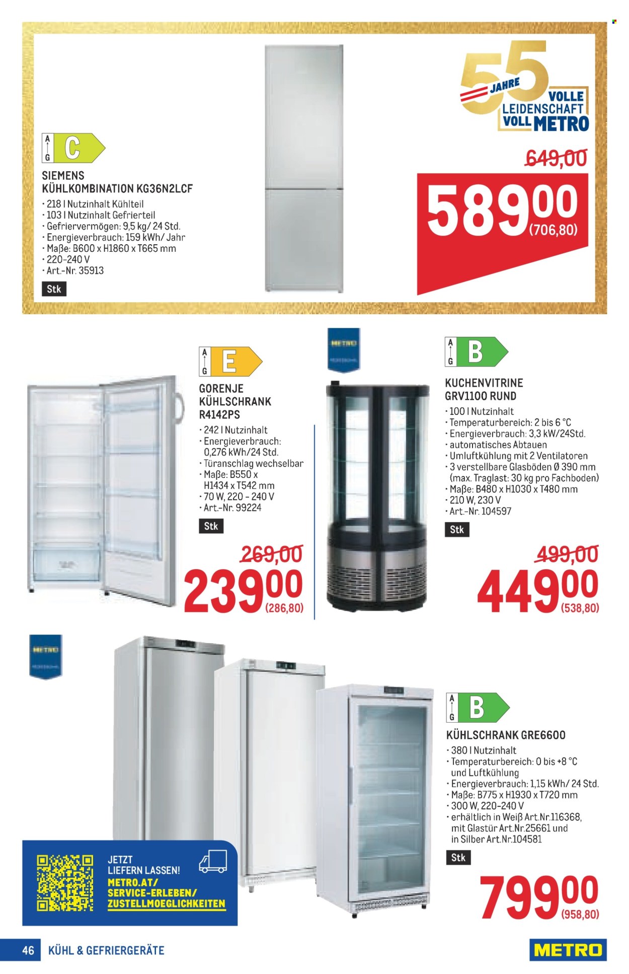 Angebote Metro - 16.4.2026 - 29.4.2026. Seite 46