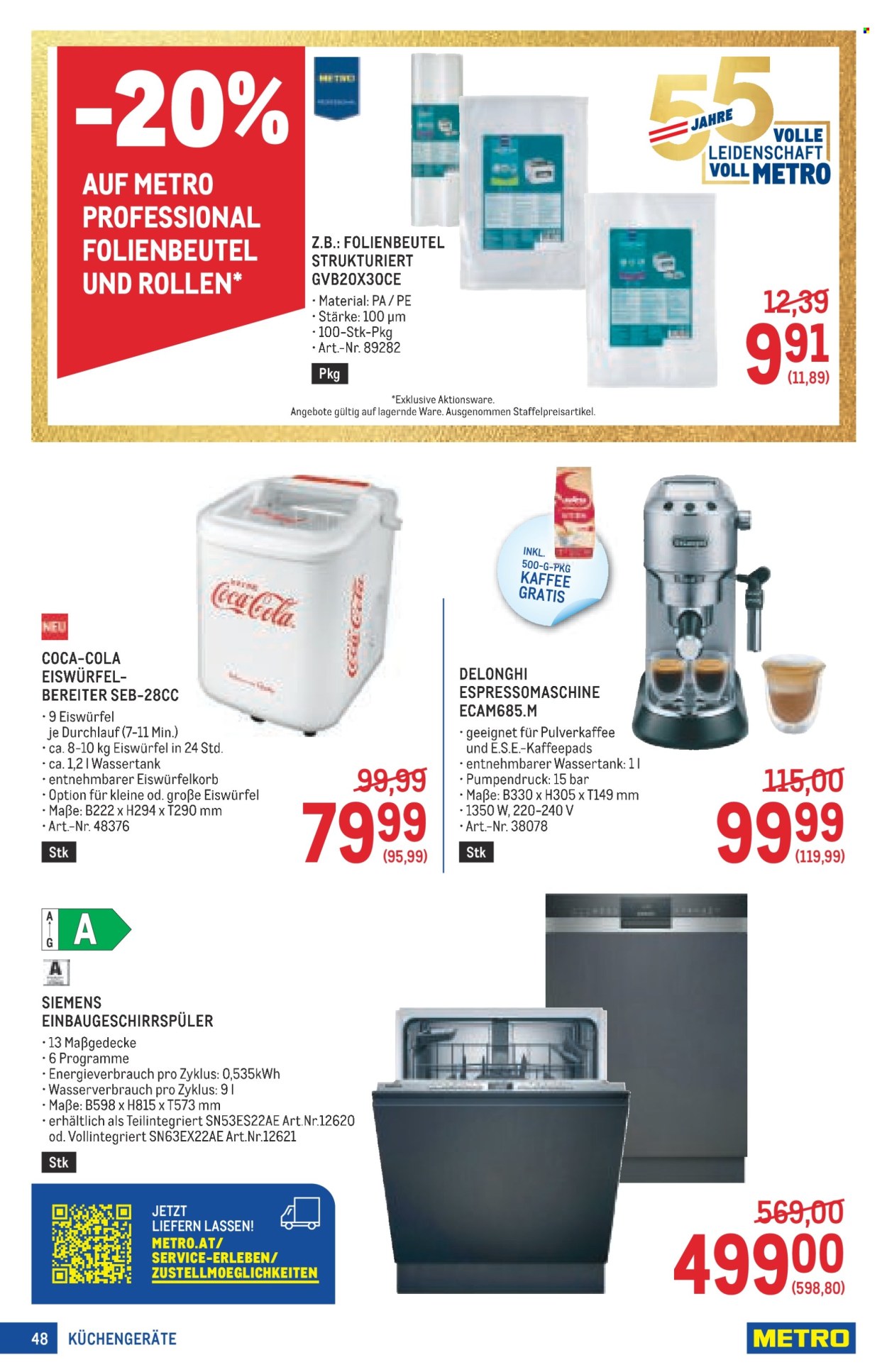 Angebote Metro - 16.4.2026 - 29.4.2026. Seite 48