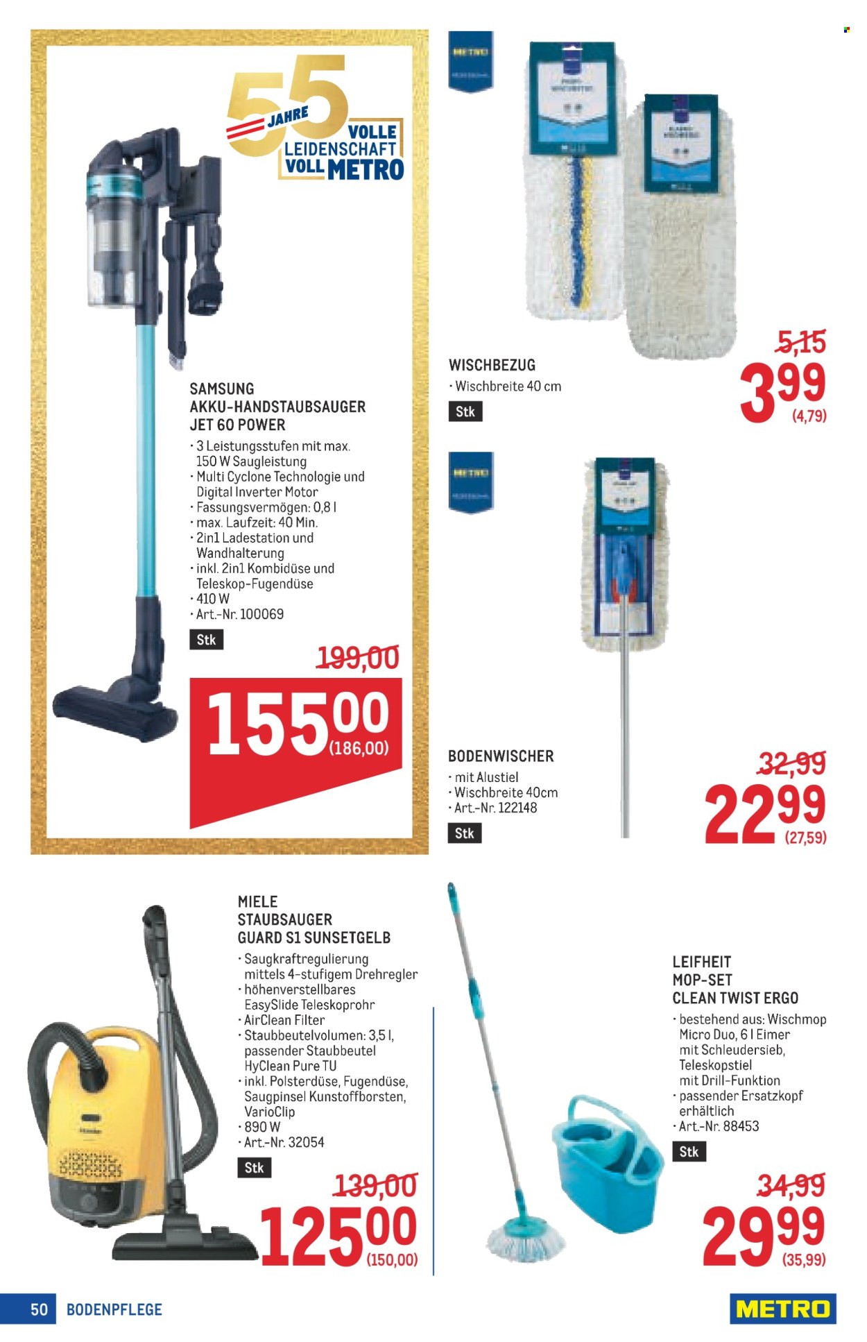 Angebote Metro - 16.4.2026 - 29.4.2026. Seite 50