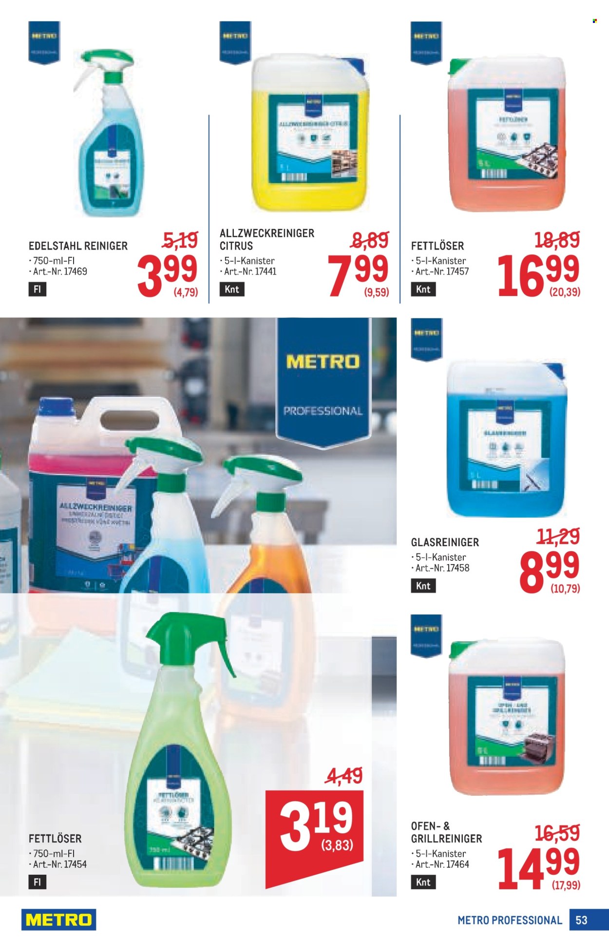 Angebote Metro - 16.4.2026 - 29.4.2026. Seite 53