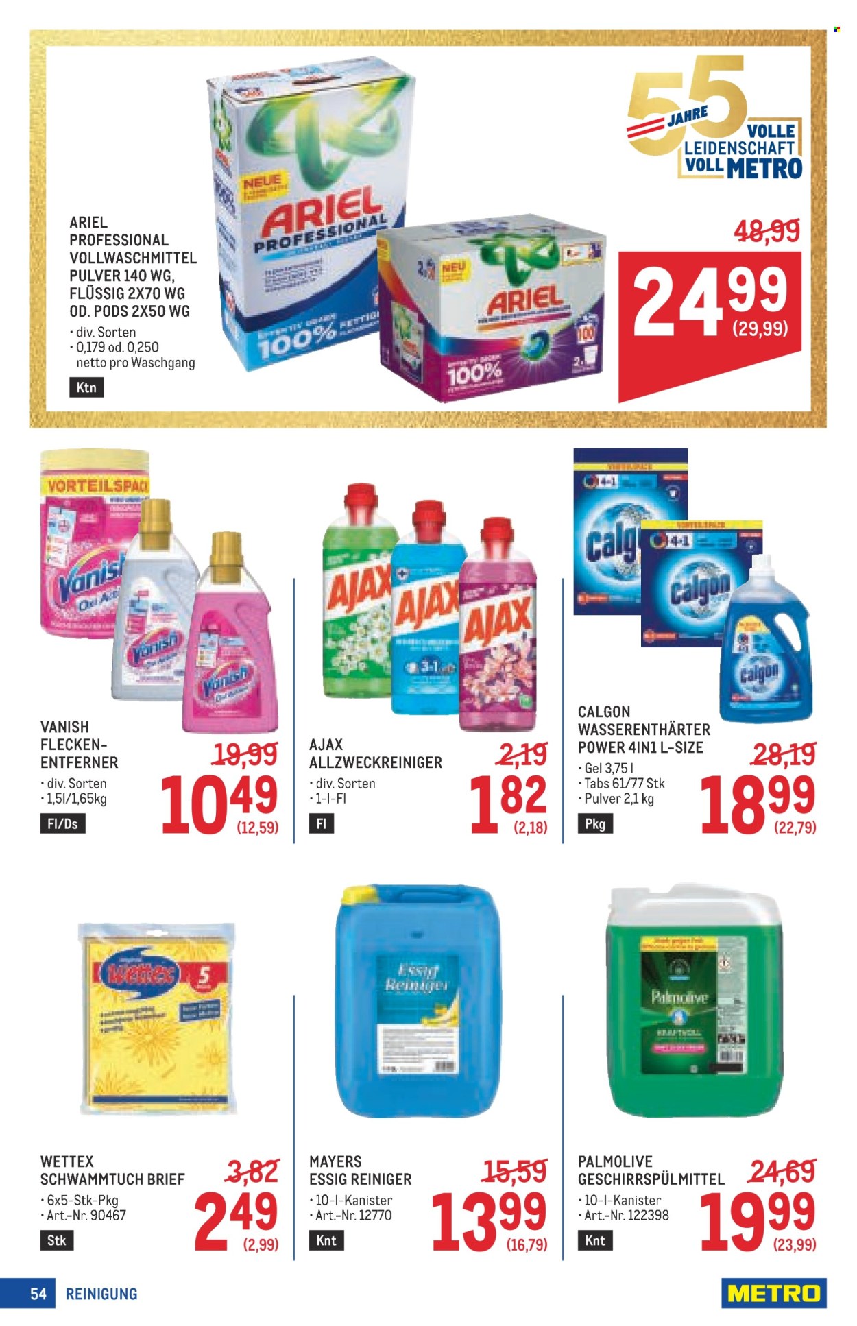 Angebote Metro - 16.4.2026 - 29.4.2026. Seite 54