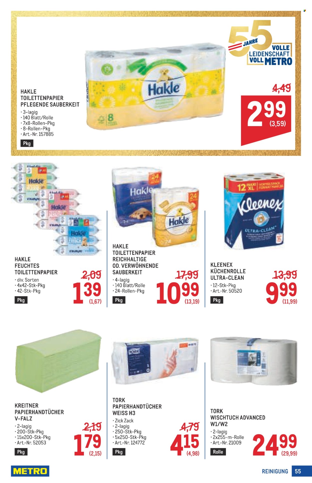Angebote Metro - 16.4.2026 - 29.4.2026. Seite 55