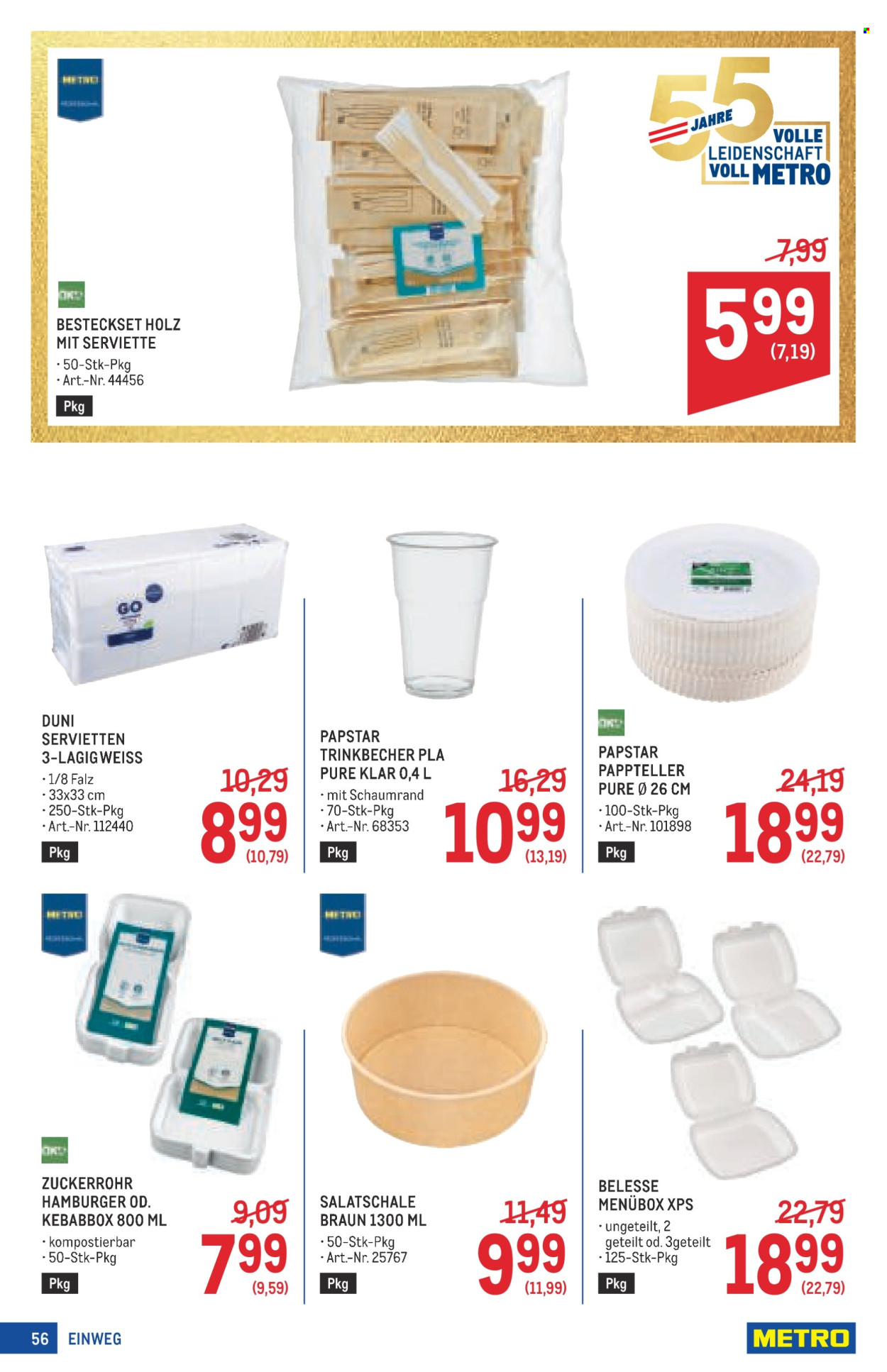 Angebote Metro - 16.4.2026 - 29.4.2026. Seite 56