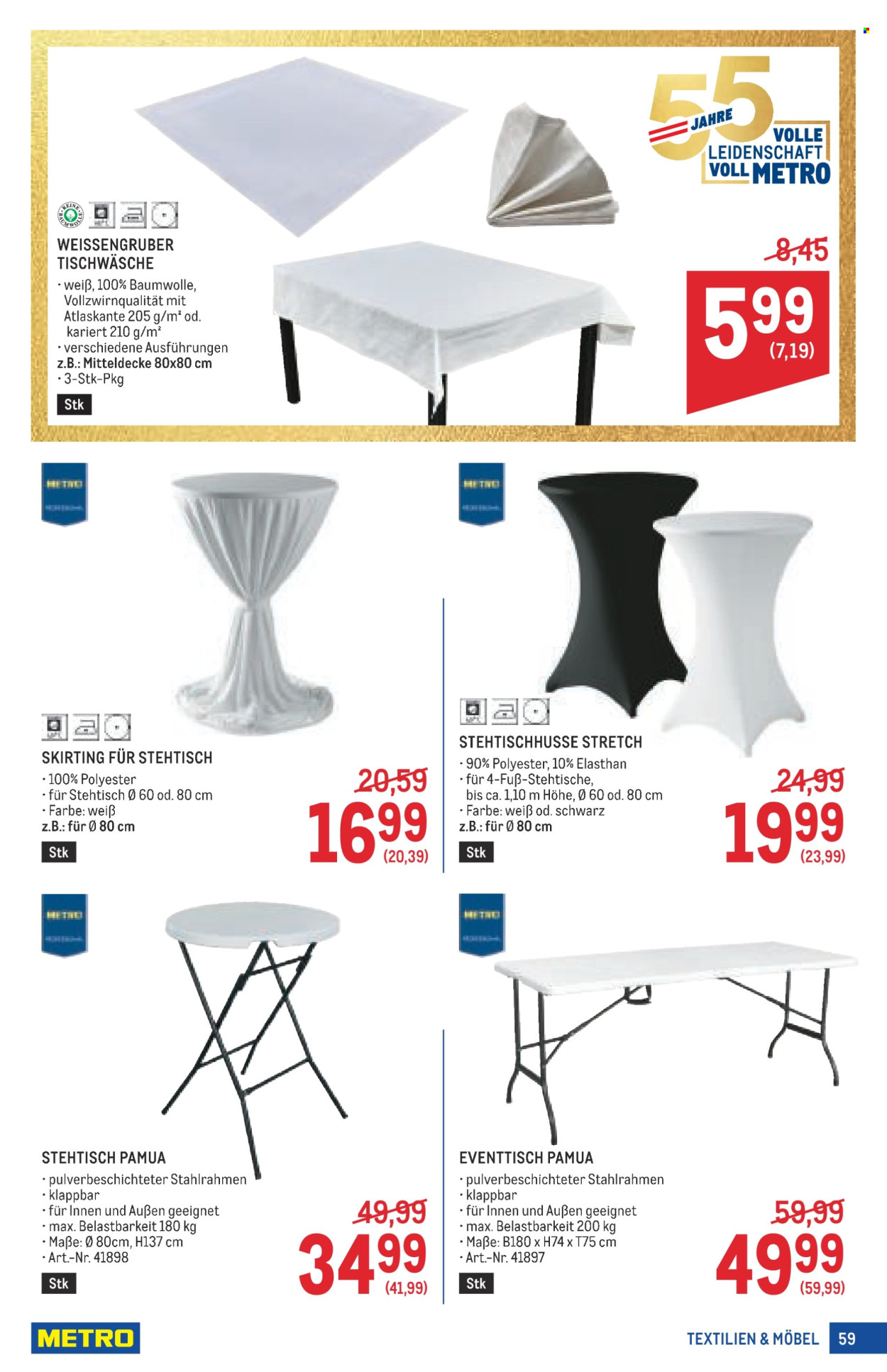 Angebote Metro - 16.4.2026 - 29.4.2026. Seite 59