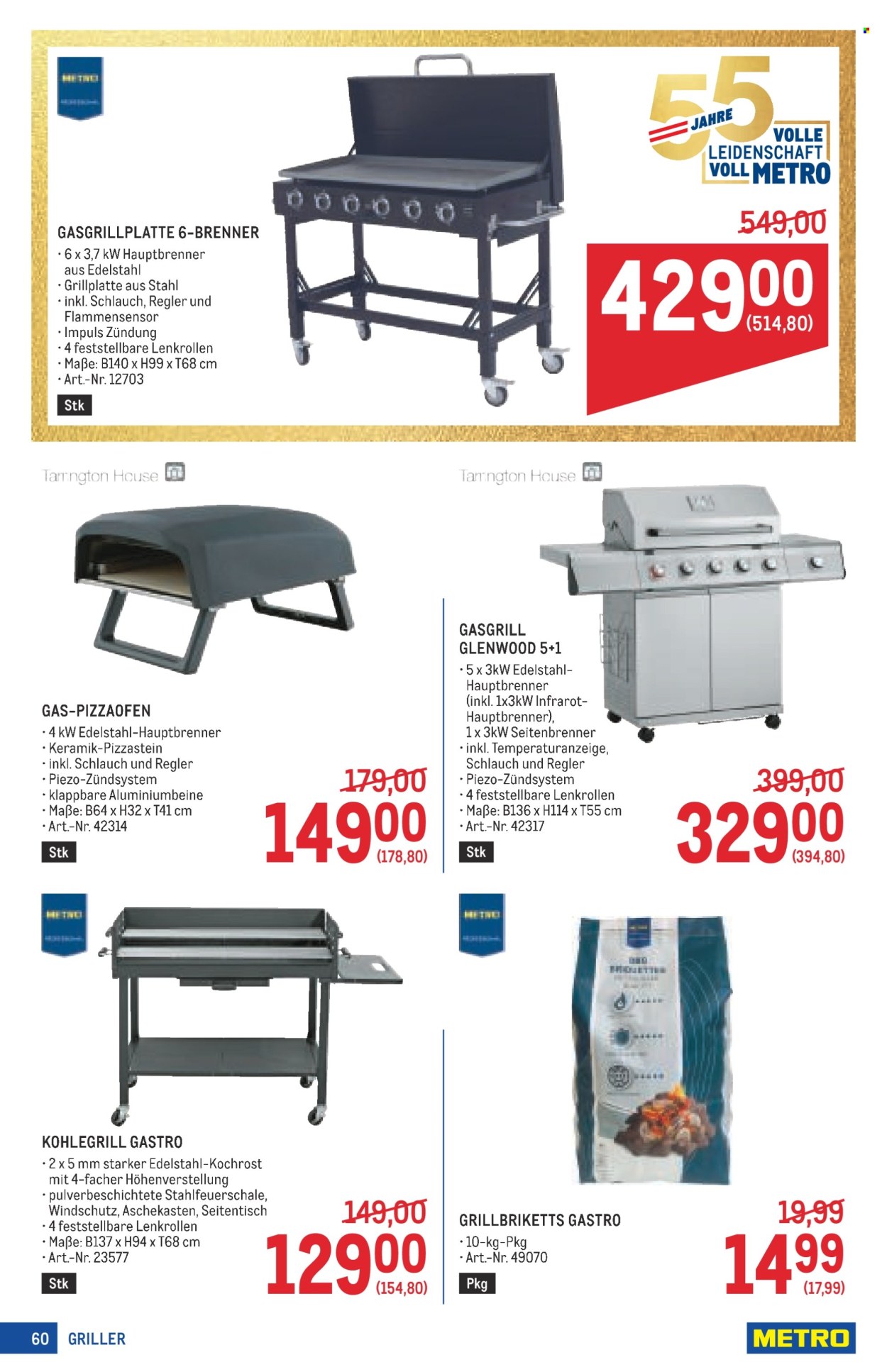 Angebote Metro - 16.4.2026 - 29.4.2026. Seite 60