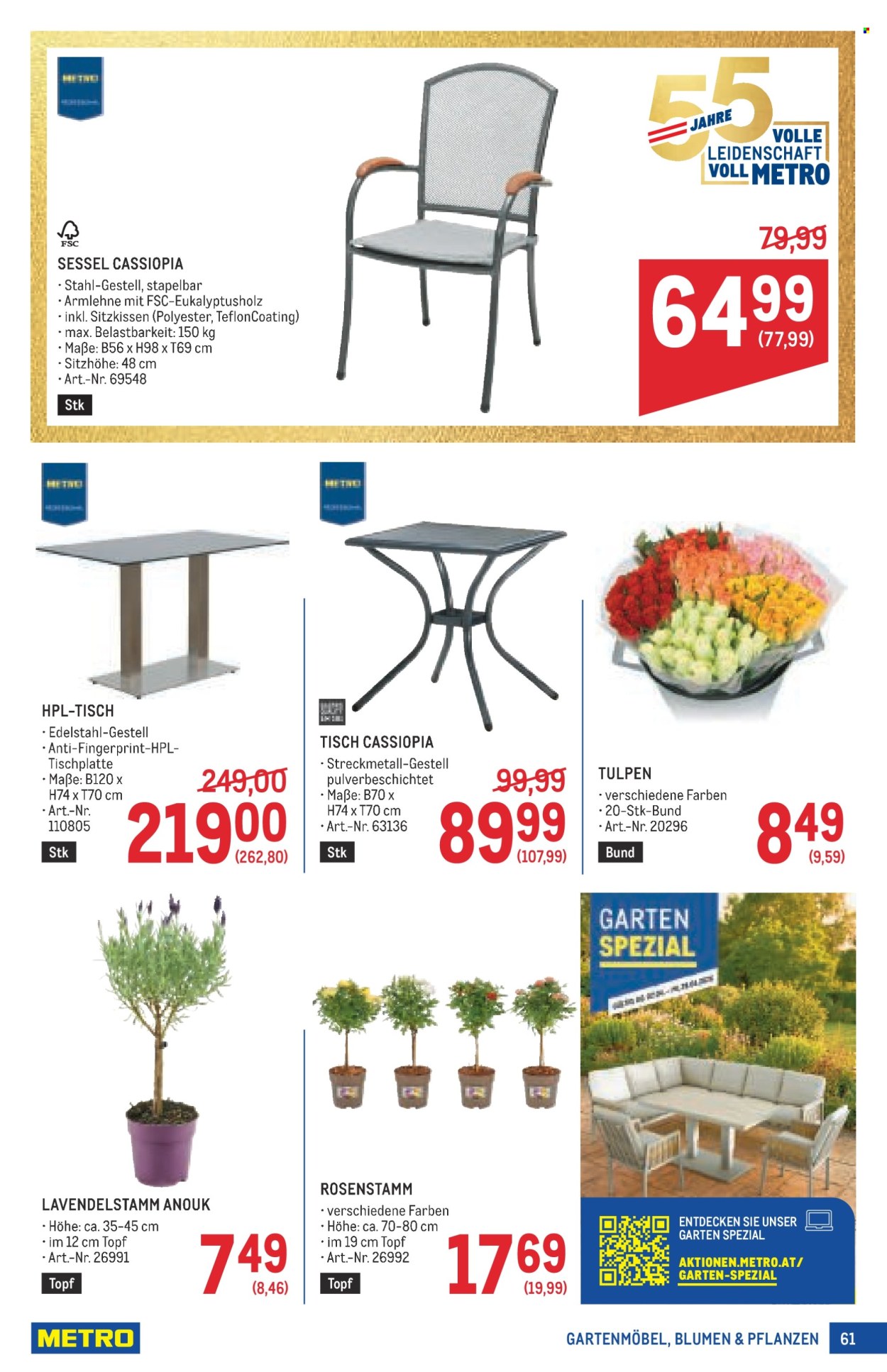 Angebote Metro - 16.4.2026 - 29.4.2026. Seite 61