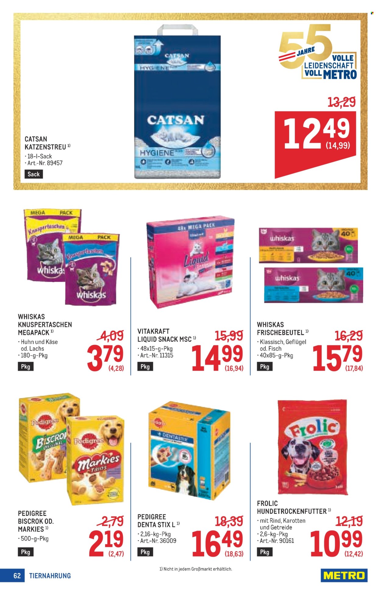 Angebote Metro - 16.4.2026 - 29.4.2026. Seite 62