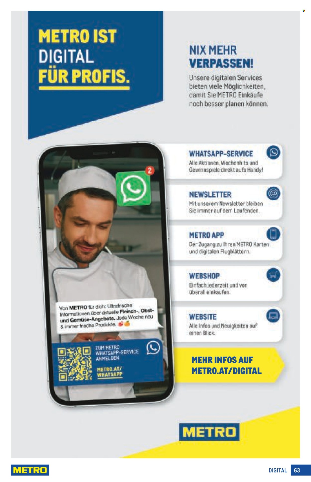 Angebote Metro - 16.4.2026 - 29.4.2026. Seite 63