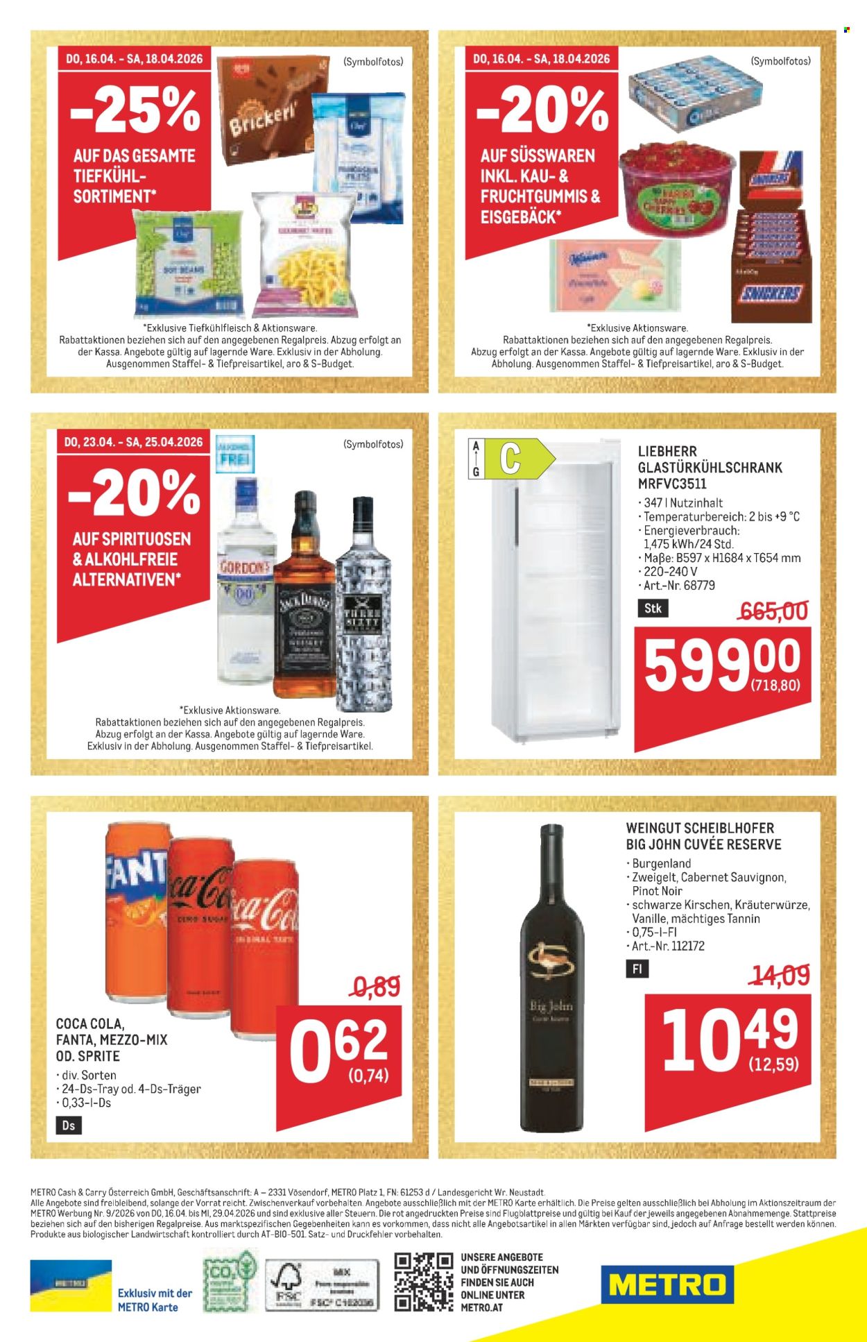 Angebote Metro - 16.4.2026 - 29.4.2026. Seite 64