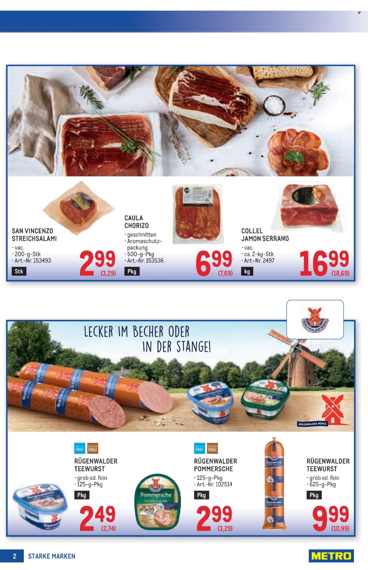 Angebote Metro - 16.4.2026 - 29.4.2026. Seite 2