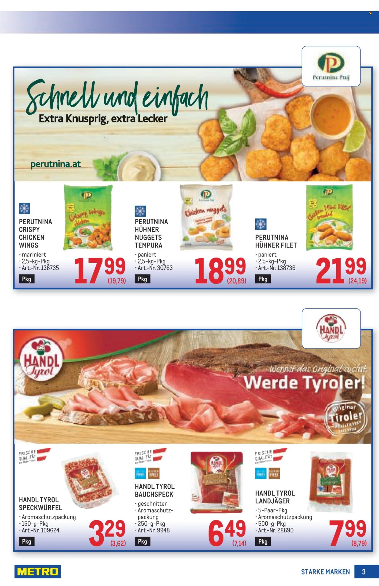 Angebote Metro - 16.4.2026 - 29.4.2026. Seite 3