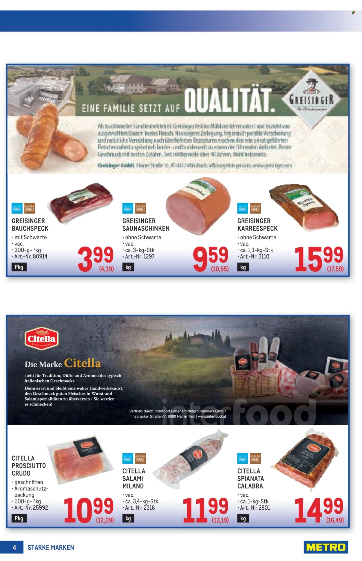 Angebote Metro - 16.4.2026 - 29.4.2026. Seite 4