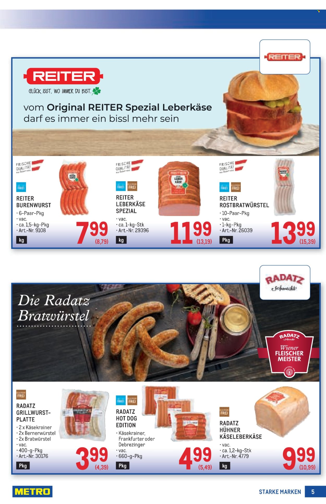 Angebote Metro - 16.4.2026 - 29.4.2026. Seite 5