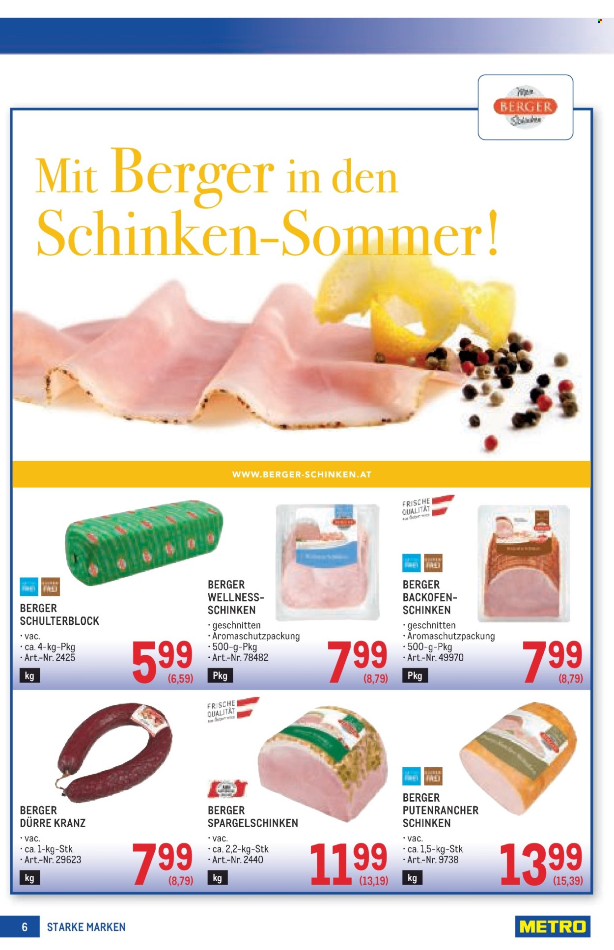 Angebote Metro - 16.4.2026 - 29.4.2026. Seite 6