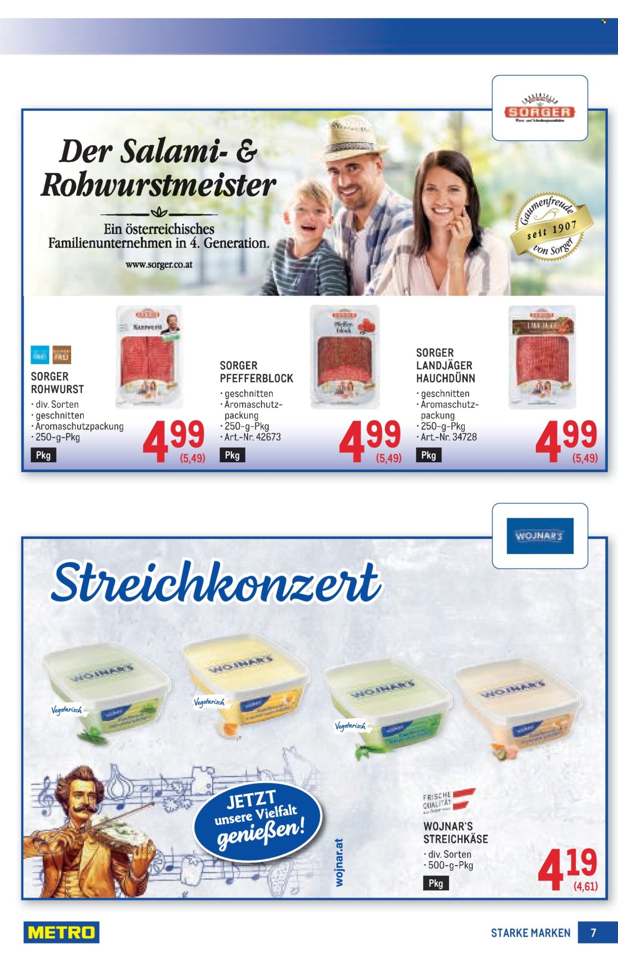 Angebote Metro - 16.4.2026 - 29.4.2026. Seite 7