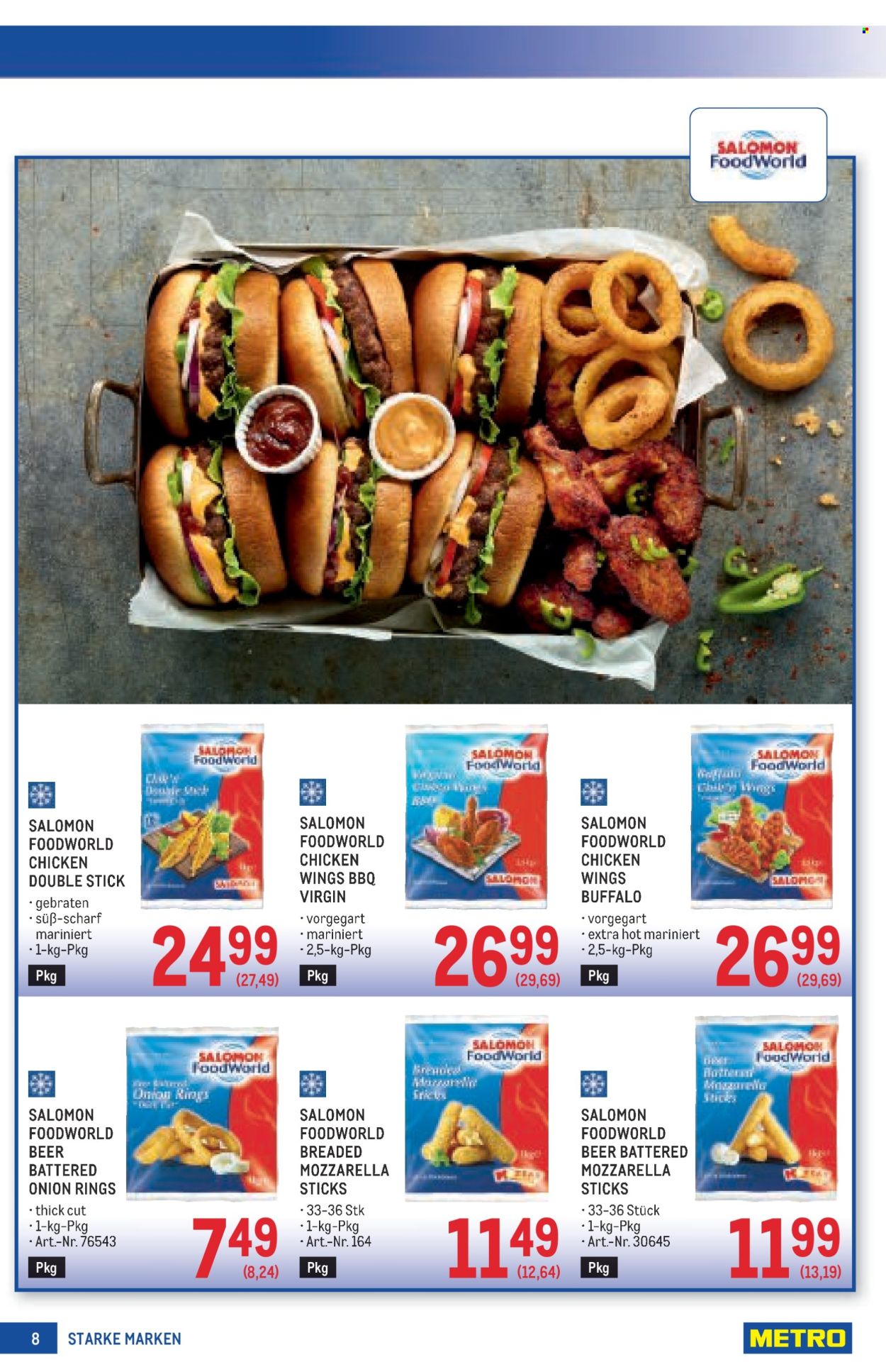 Angebote Metro - 16.4.2026 - 29.4.2026. Seite 8