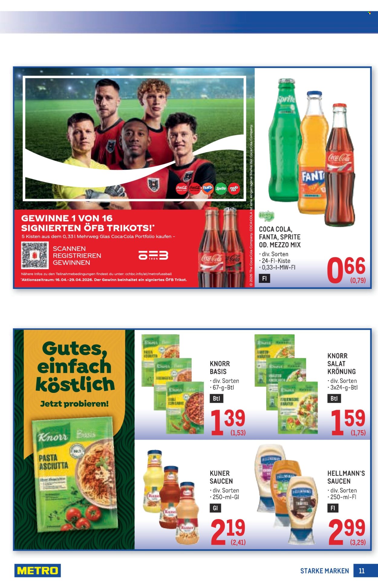 Angebote Metro - 16.4.2026 - 29.4.2026. Seite 11