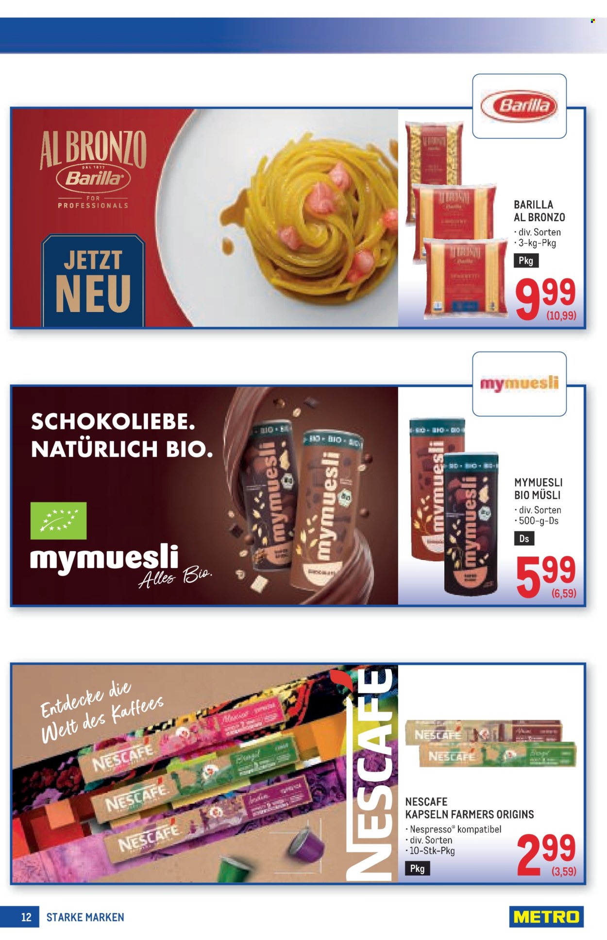 Angebote Metro - 16.4.2026 - 29.4.2026. Seite 12