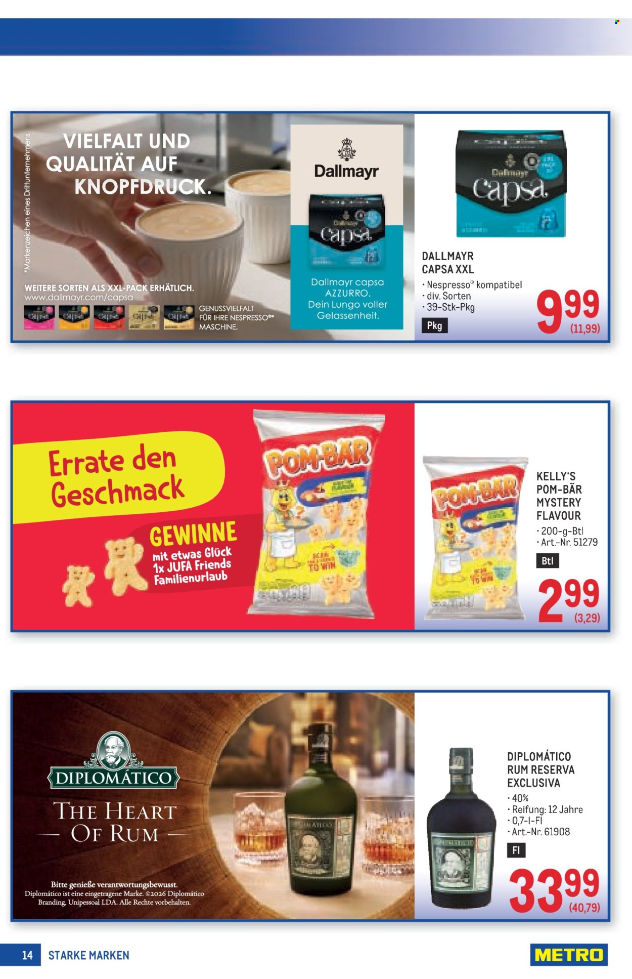 Angebote Metro - 16.4.2026 - 29.4.2026. Seite 14