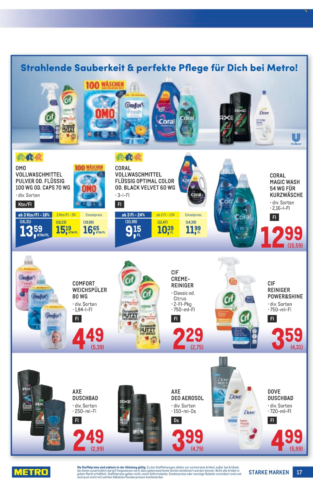 Angebote Metro - 16.4.2026 - 29.4.2026. Seite 17