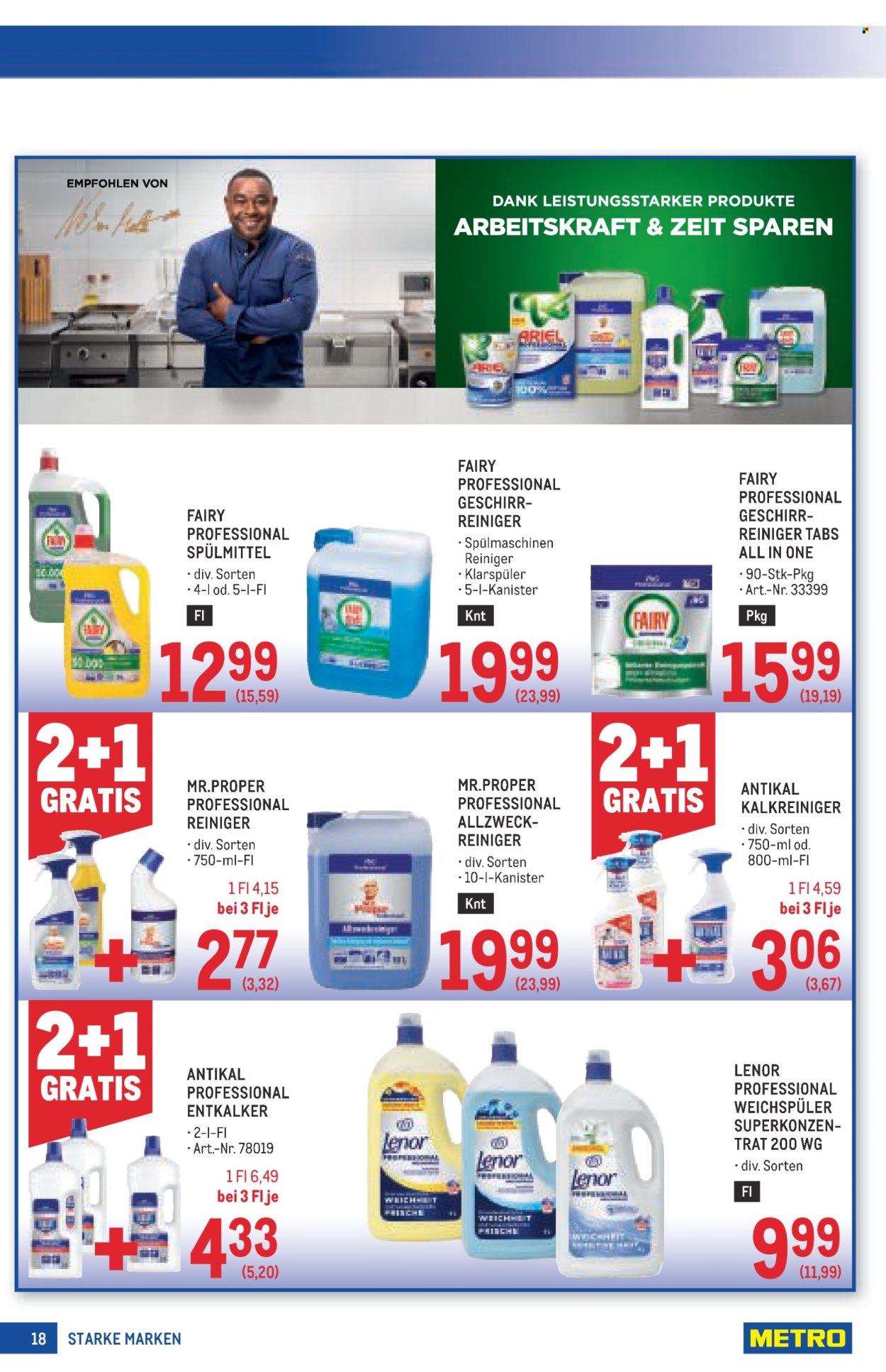 Angebote Metro - 16.4.2026 - 29.4.2026. Seite 18