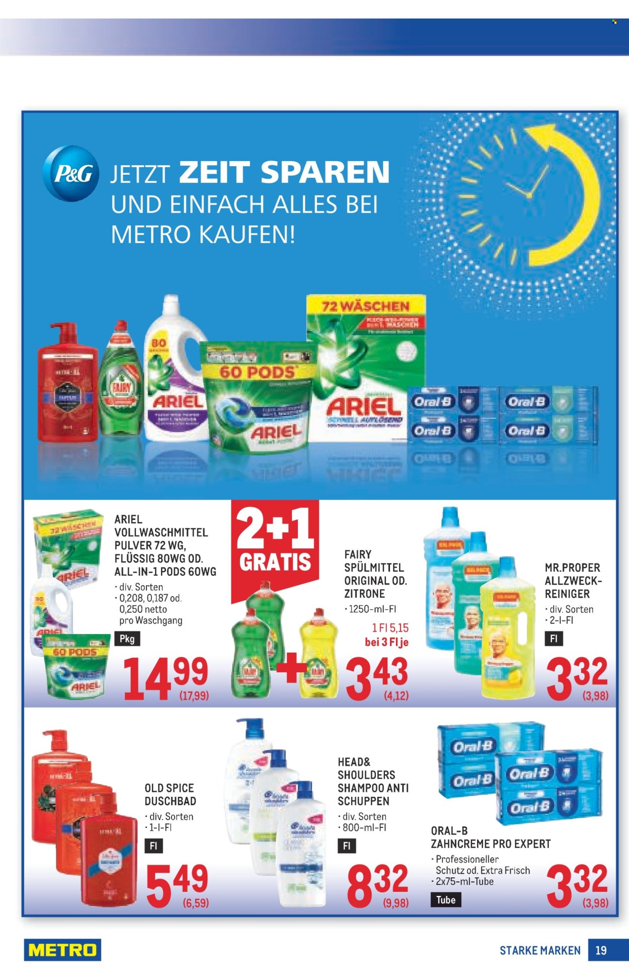 Angebote Metro - 16.4.2026 - 29.4.2026. Seite 19