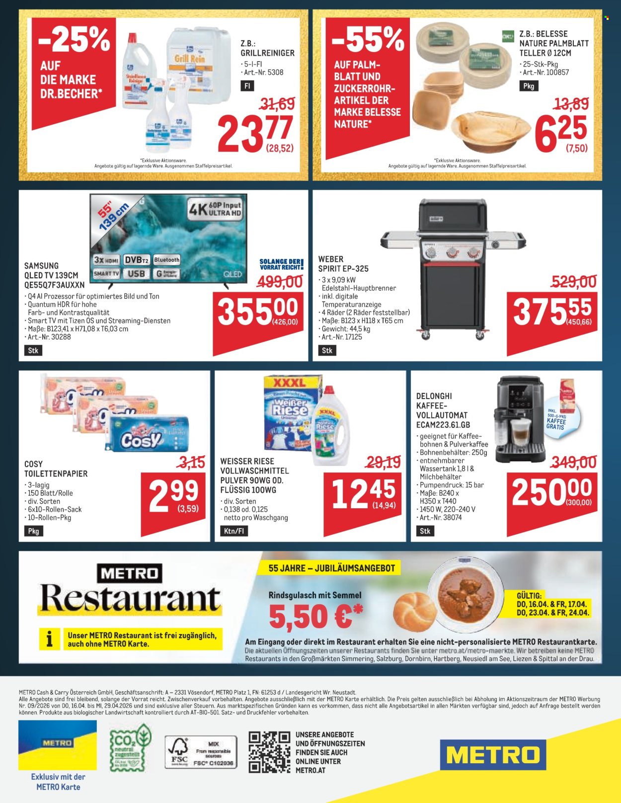 Angebote Metro - 16.4.2026 - 29.4.2026. Seite 4